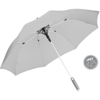 AC midsize umbrella FARE® Whiteline - Light grey