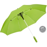 AC midsize umbrella FARE® Whiteline - Lime