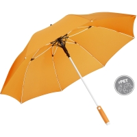 AC midsize umbrella FARE® Whiteline - Orange