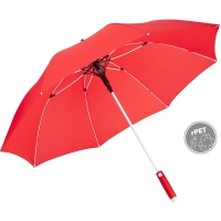 AC midsize umbrella FARE® Whiteline - Red