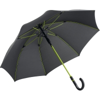 AC midsize umbrella FARE®-Style - Black lime