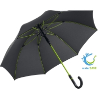 AC midsize umbrella FARE® Style - Black lime