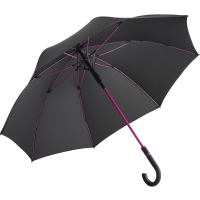 AC midsize umbrella FARE®-Style - Black magenta