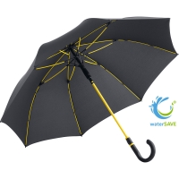 AC midsize umbrella FARE® Style - Black yellow