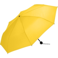 Topless pocket umbrella - Yellow