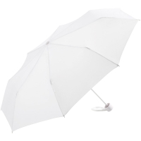 Alu mini umbrella - White