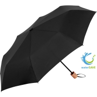 Pocket umbrella ÖkoBrella - Black wS