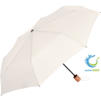 Pocket umbrella ÖkoBrella - Natural white wS