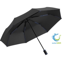 Pocket umbrella FARE® Mini Style - Black euroblue