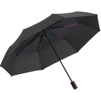 Mini umbrella FARE®-Mini Style - Black magenta