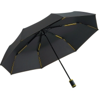 Mini umbrella FARE®-Mini Style - Black yellow