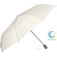 Pocket umbrella ÖkoBrella - Natural white wS