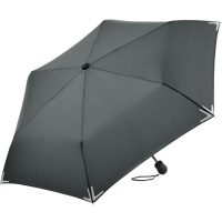 Pocket umbrella Safebrella® LED light - Grey