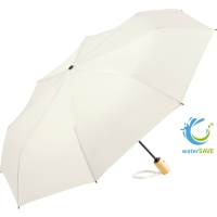 AOC pocket umbrella ÖkoBrella - Natural white wS