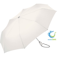 Mini pocket umbrella FARE® AOC - Natural white wS