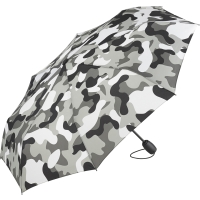 AOC mini pocket umbrella FARE® Camouflage - Grey combi