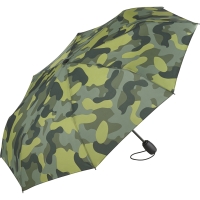 AOC mini pocket umbrella FARE® Camouflage - Olive combi