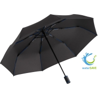 Pocket umbrella FARE® AOC Mini Style - Black navy