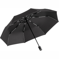 Mini umbrella FARE®-AOC-Mini Style - Black white