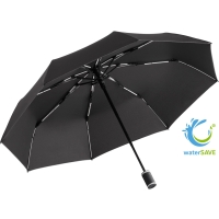 Pocket umbrella FARE® AOC Mini Style - Black white