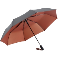 AC pocket umbrella FARE® Doubleface - Grey/copper