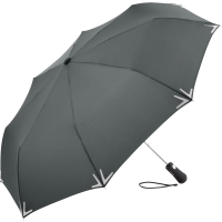 AC pocket umbrella Safebrella® LED - Grey