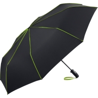 AOC oversize pocket umbrella FARE® Seam - Black lime