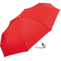 Oversize pocket umbrella FARE® AOC - Red