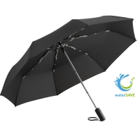 Oversize pocket umbrella FARE® AOC Colorline - Black light grey