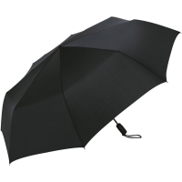 AOC oversize pocket umbrella Magic Windfighter® Flat Black - Black