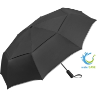 AOC oversize pocket umbrella Magic Windfighter® 2.0 - Black wS