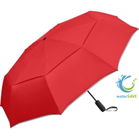 AOC oversize pocket umbrella Magic Windfighter® 2.0 - Red wS