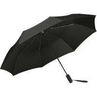 Oversize pocket umbrella FARE® Skylight - Black