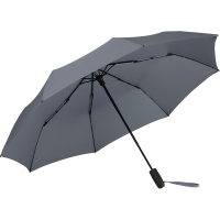 Oversize pocket umbrella FARE® Skylight - Grey