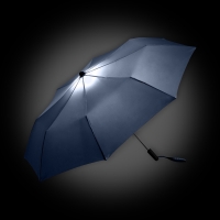 Oversize pocket umbrella FARE® Skylight® - Navy