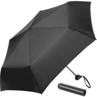 Mini pocket umbrella FARE-Tube® - Black black