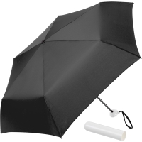 Mini pocket umbrella FARE-Tube® - Black white