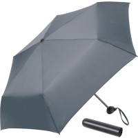 Mini pocket umbrella FARE-Tube® - Grey black