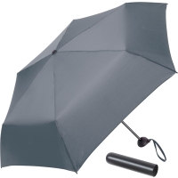 Mini umbrella FARE®-Tube - Grey black