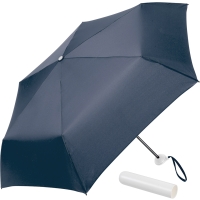 Mini pocket umbrella FARE-Tube® - Navy white