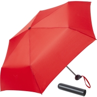 Mini pocket umbrella FARE-Tube® - Red black