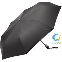 AOC oversize pocket umbrella FARE® RingOpener® - Black wS