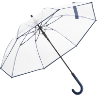 AC regular umbrella FARE® Pure - Transparent navy