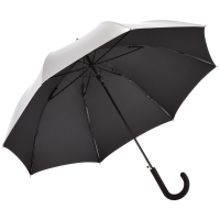 AC regular umbrella FARE® Collection - Silver/black