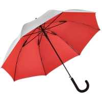 AC regular umbrella FARE® Collection - Silver/red