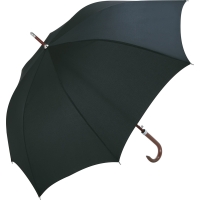 AC woodshaft golf umbrella FARE®-Collection - Black