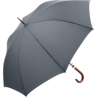 AC woodshaft golf umbrella FARE® Collection - Grey