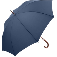 AC woodshaft golf umbrella FARE® Collection - Navy