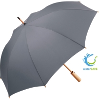 AC midsize bamboo umbrella ÖkoBrella - Grey wS