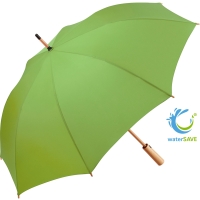 AC midsize bamboo umbrella ÖkoBrella - Lime wS